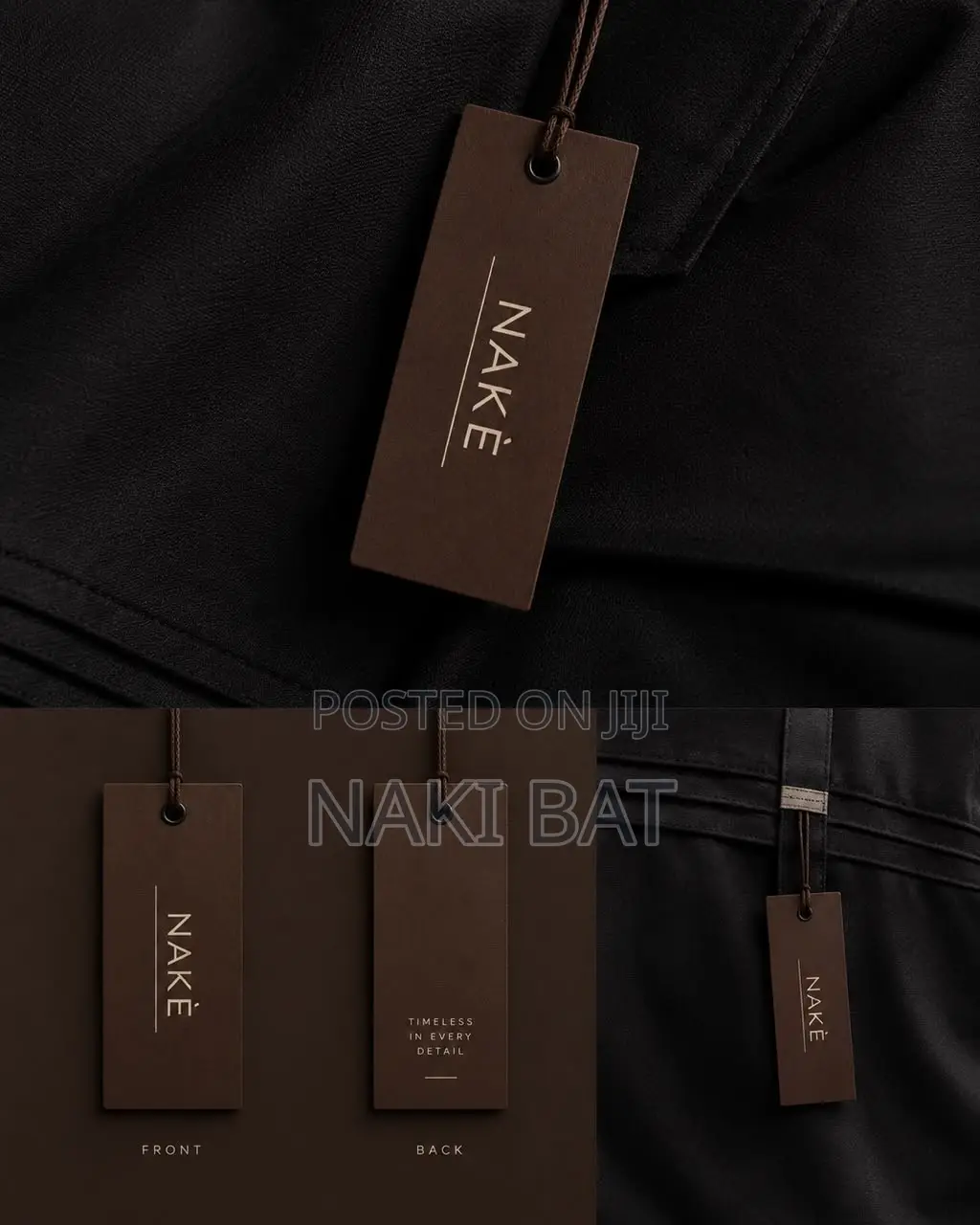 Premium Luxury Jalabiya NAKÈ