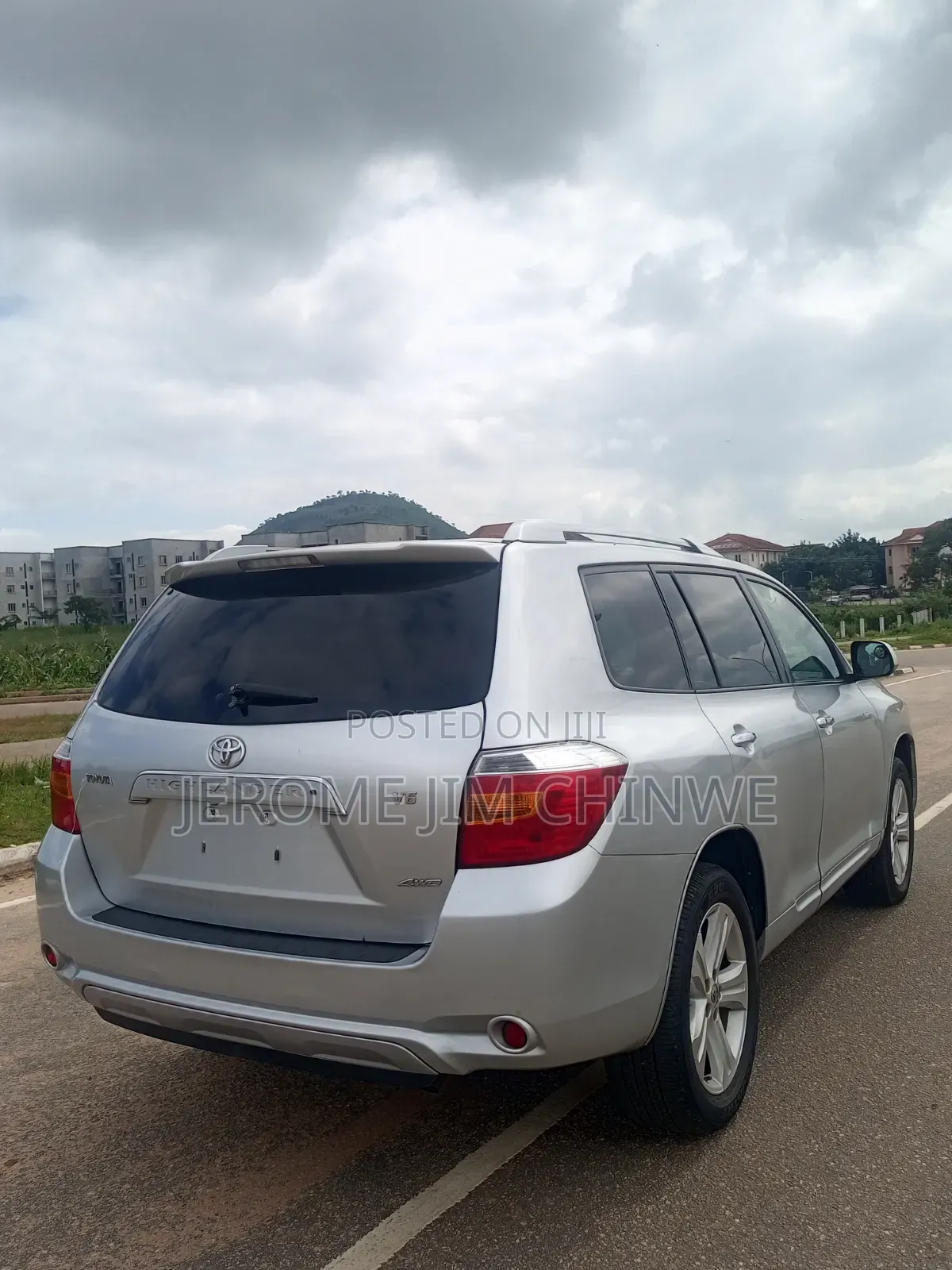 Toyota Highlander 2008