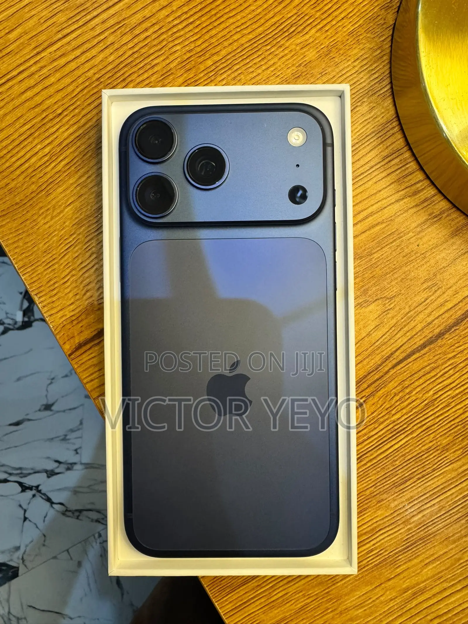 New Apple iPhone 17 Pro Max 512 GB Blue