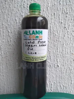 Cold Pressed Neem Seed Oil