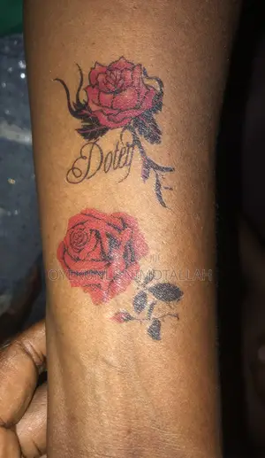 IDERA Waterproof Temporary Tattoos 100+ Designs
