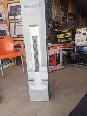Maxi White 40" Oscillating Fan