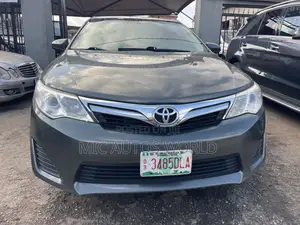 Toyota Camry 2013 Gray