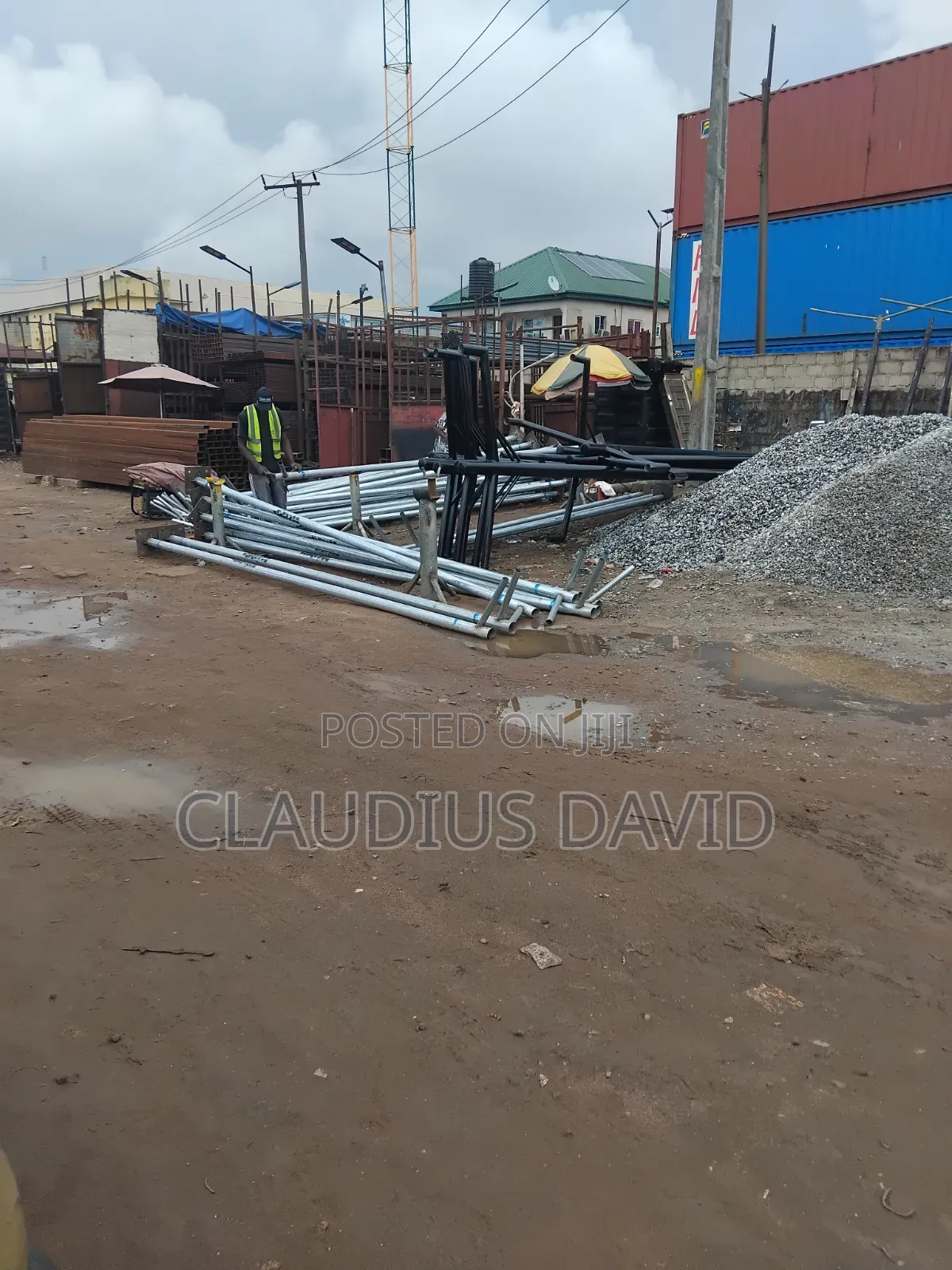 Solar Street Light
