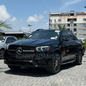 Mercedes-Benz GLE-Class GLE 350 4MATIC 2021 Black