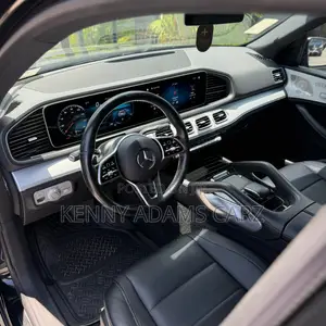 Mercedes-Benz GLE-Class GLE 350 4MATIC 2021 Black