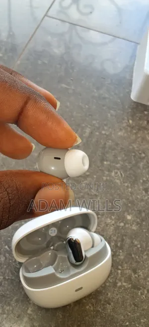 Wireless Bluetooth Earbuds With Metallic Frame