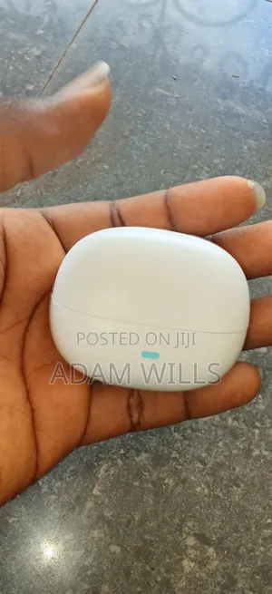 Wireless Bluetooth Earbuds With Metallic Frame