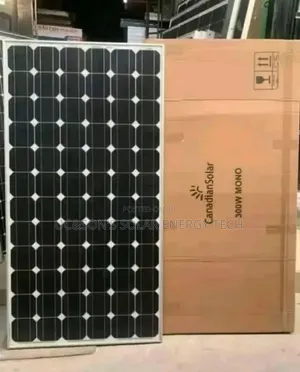 300W Canadian Solar Panels 72 Cell's Monocrystalline Quality Product