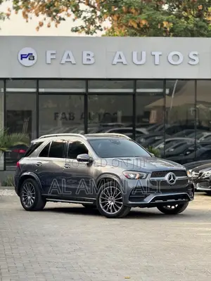 Mercedes-Benz GLE-Class GLE 350 4MATIC 2022 Silver