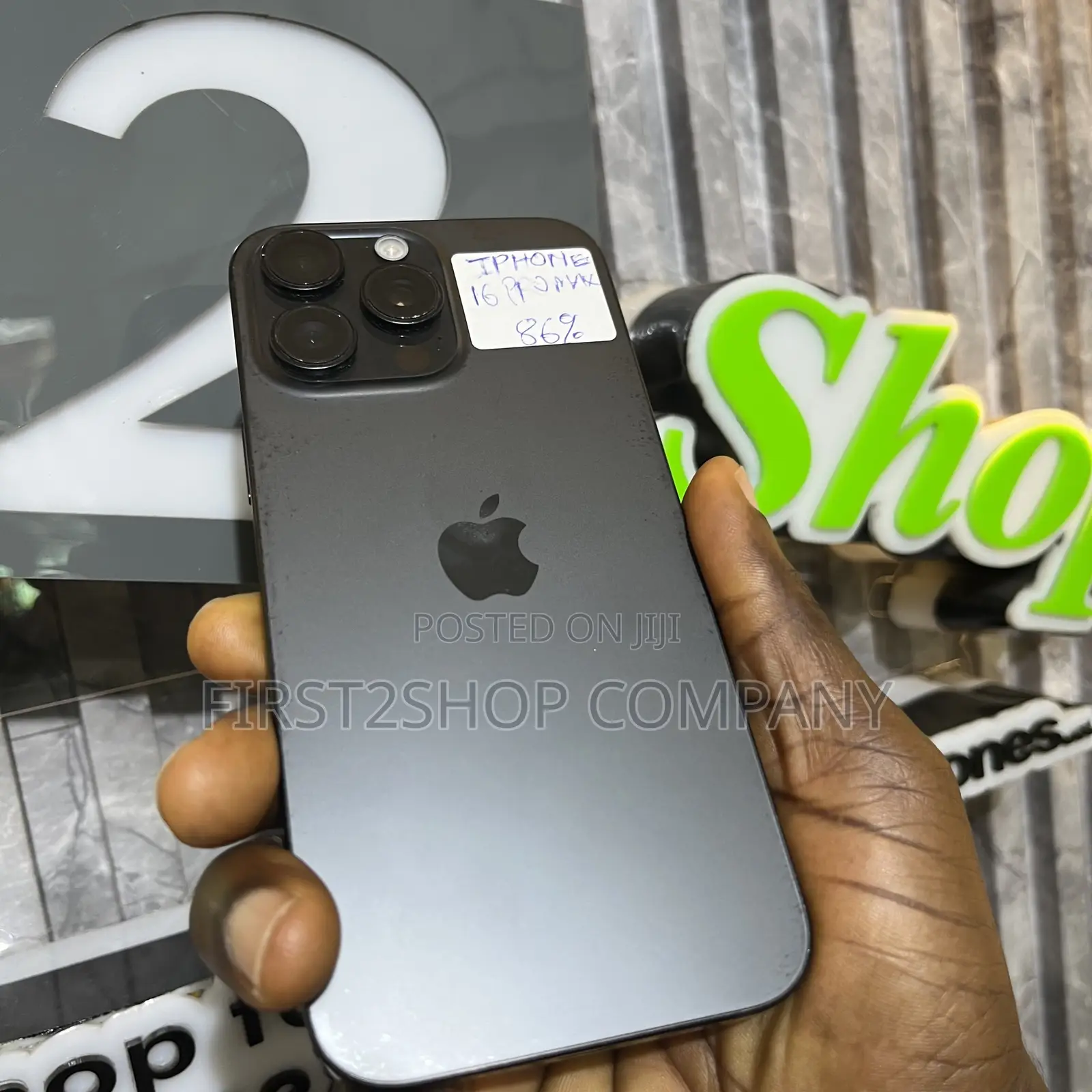Apple iPhone 16 Pro Max 256 GB Black