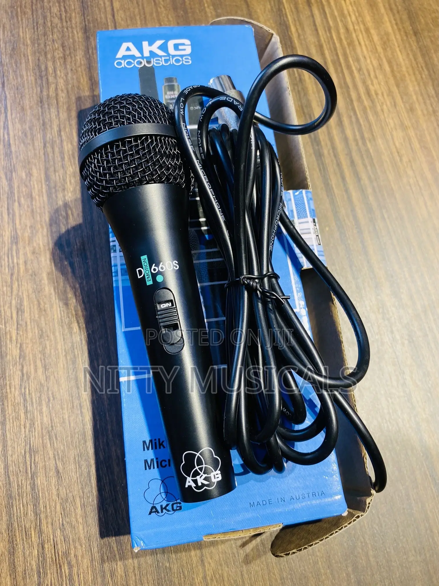 AKG Wired Microphone