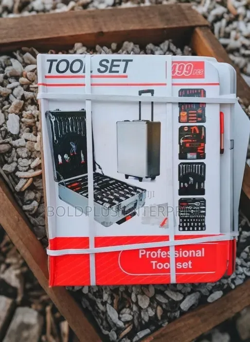 499 Pics Tools Set, Complete Kit Tools Set