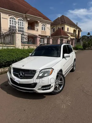 Mercedes-Benz GLK-Class 2014 White