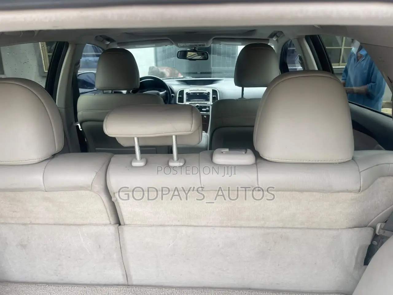Toyota Venza XLE 2012 Silver