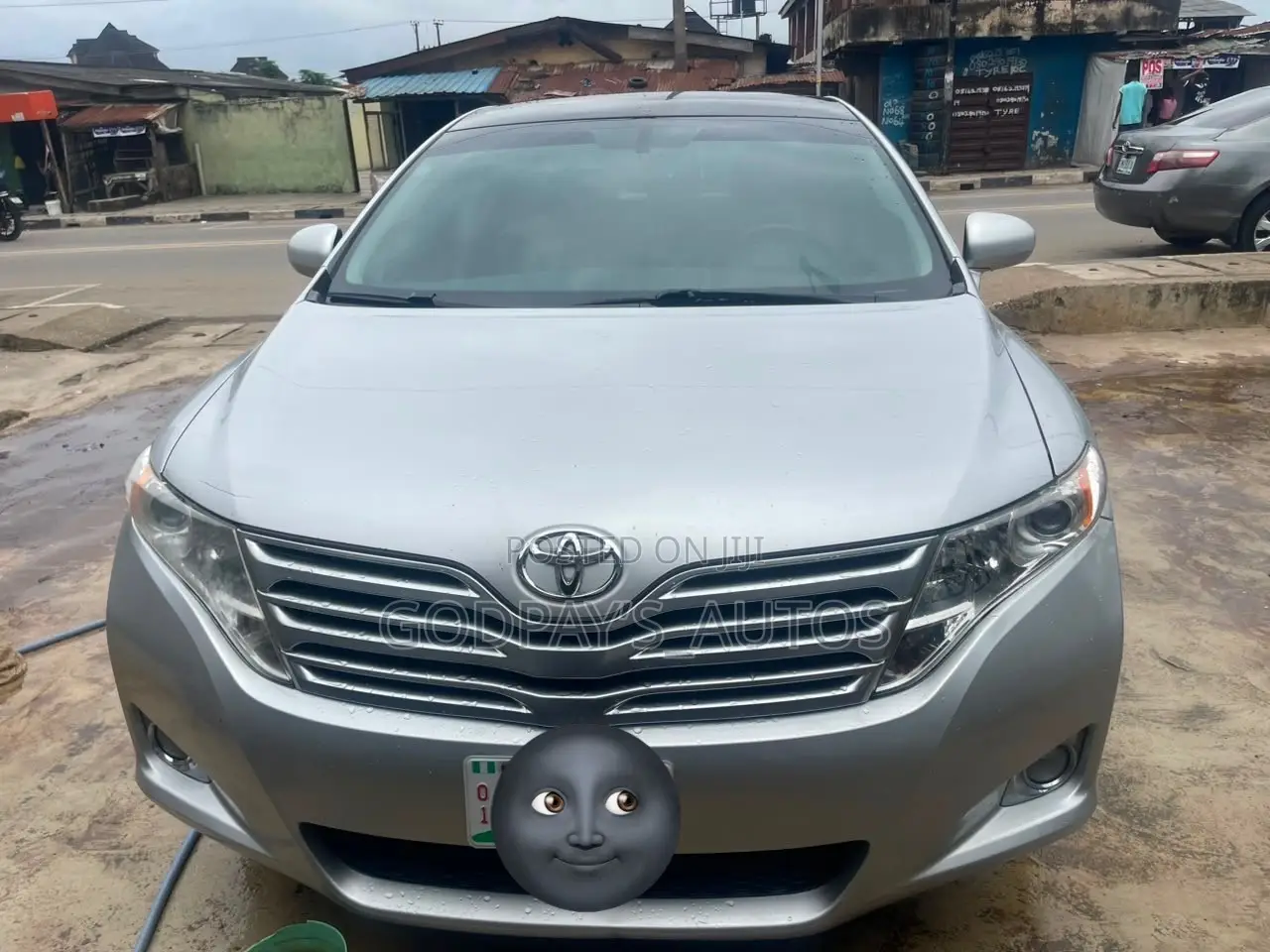 Toyota Venza XLE 2012 Silver