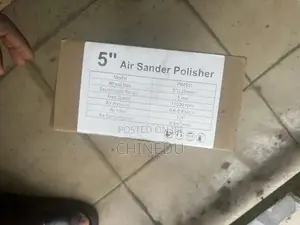 Air Sander Polisher 5”