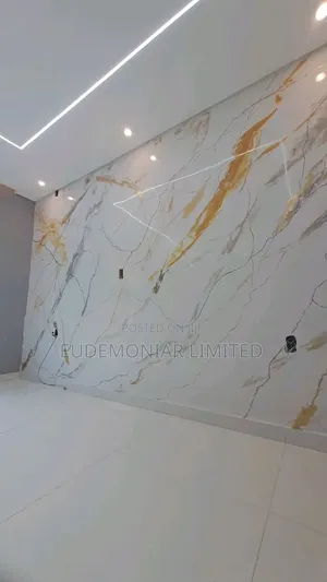 Decorative Wall Tile Installation