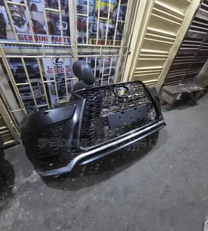 Front Bumper Lexus Lx600 2023 Fspot Edition 2025 Model Original Japan