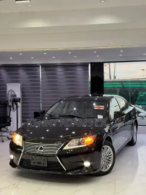 Lexus ES 350 FWD 2015 Black