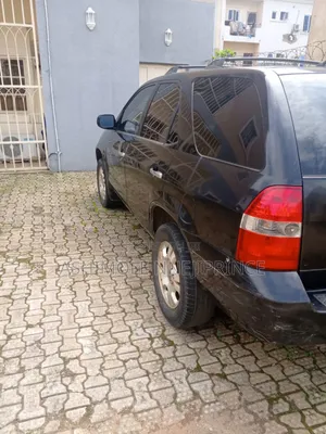 Acura MDX Sport Utility 2004 Black