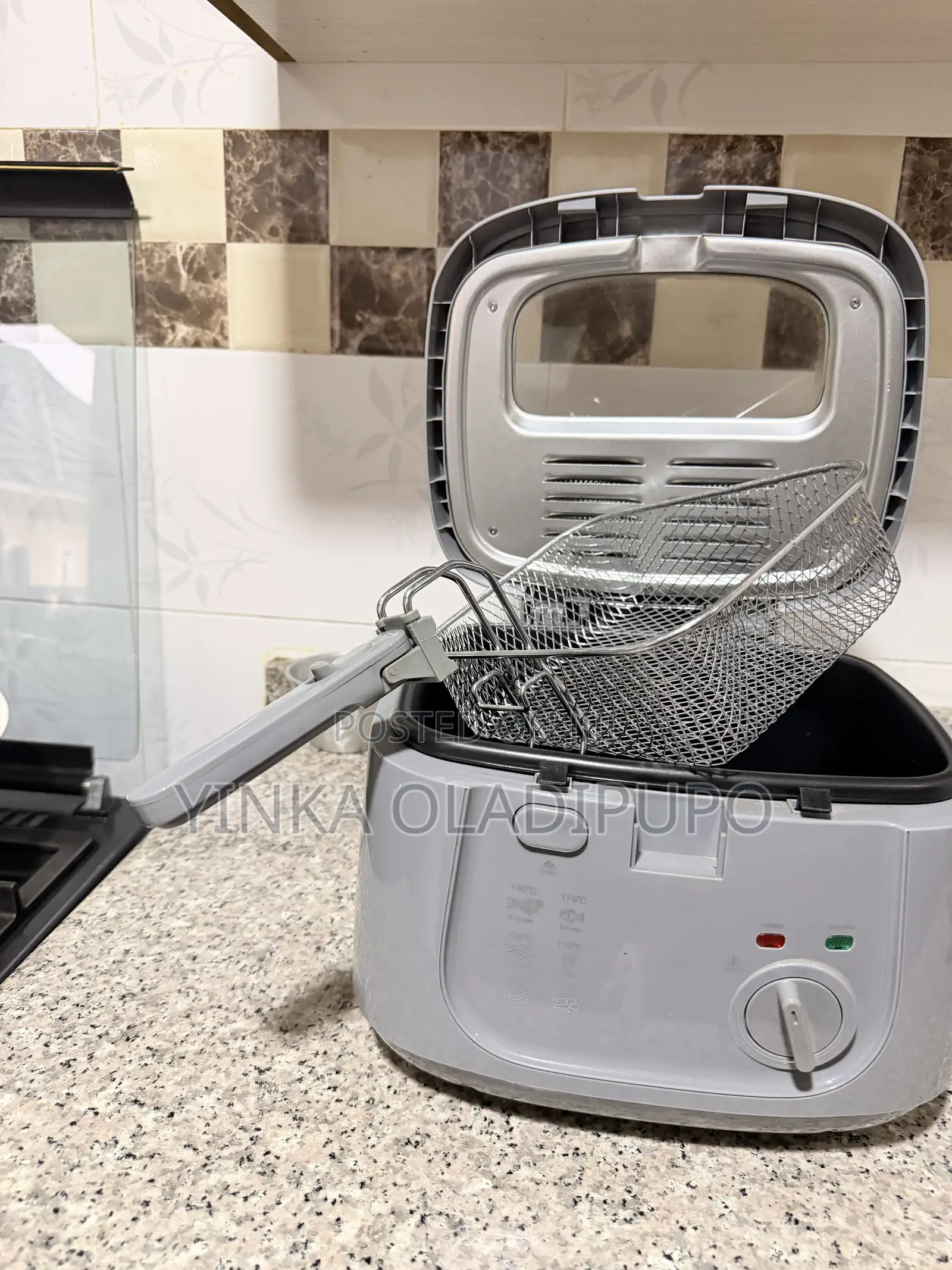Silvercrest 3.5L Deep Fryer