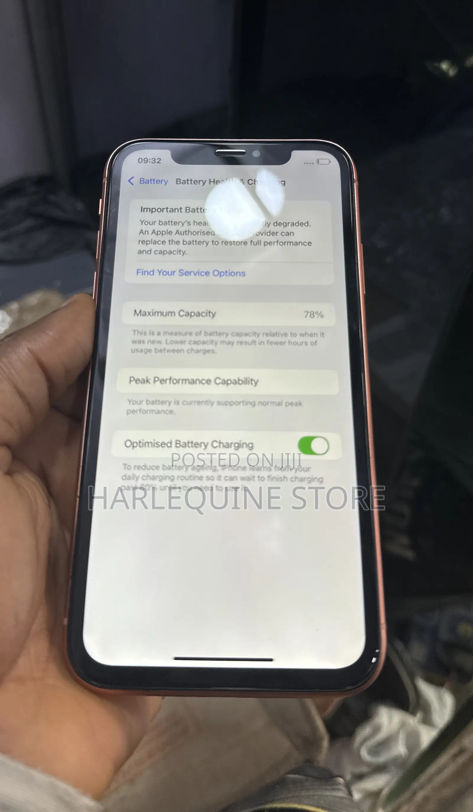 Apple iPhone XR 64 GB Orange
