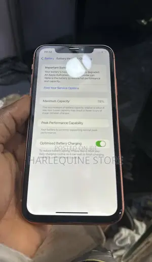 Apple iPhone XR 64 GB Orange