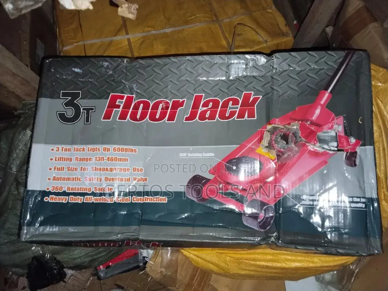 3 Ton Floor Jack