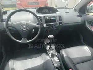 Toyota Vios 2006 Gold
