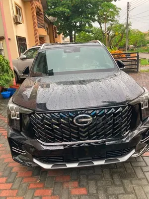 New GAC GS8 2024 Black