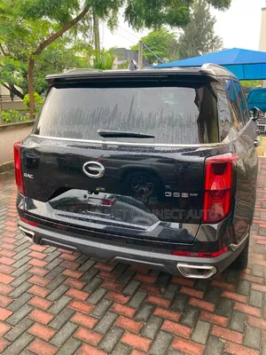 New GAC GS8 2024 Black