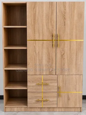 Quality HDF Plywood Wardrobe / Storage Cabinet – 4ft × 6ft