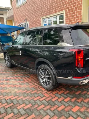 New GAC GS8 2024 Black