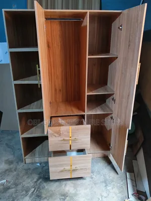 Quality HDF Plywood Wardrobe / Storage Cabinet – 4ft × 6ft