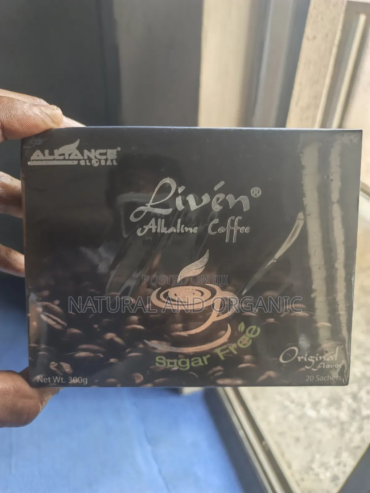 Liven Alkaline Sugar Free Coffee