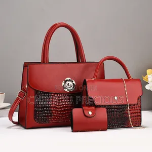 3-in-1 Luxury Handbag Set –