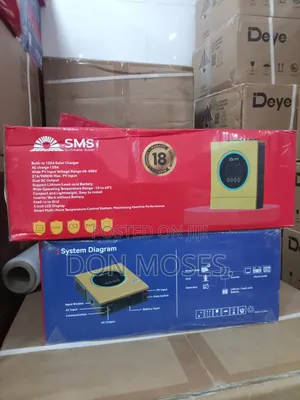6.5kva SMS Solar Hybrid Inverter 48v