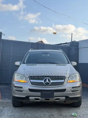 Mercedes-Benz M Class 2008 Gray