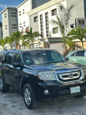 Honda Pilot 2010 Black