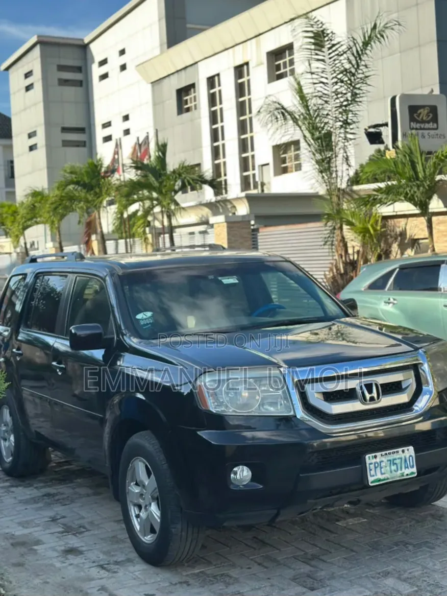 Honda Pilot 2010 Black