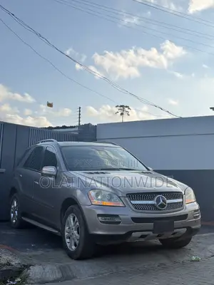 Mercedes-Benz M Class 2008 Gray