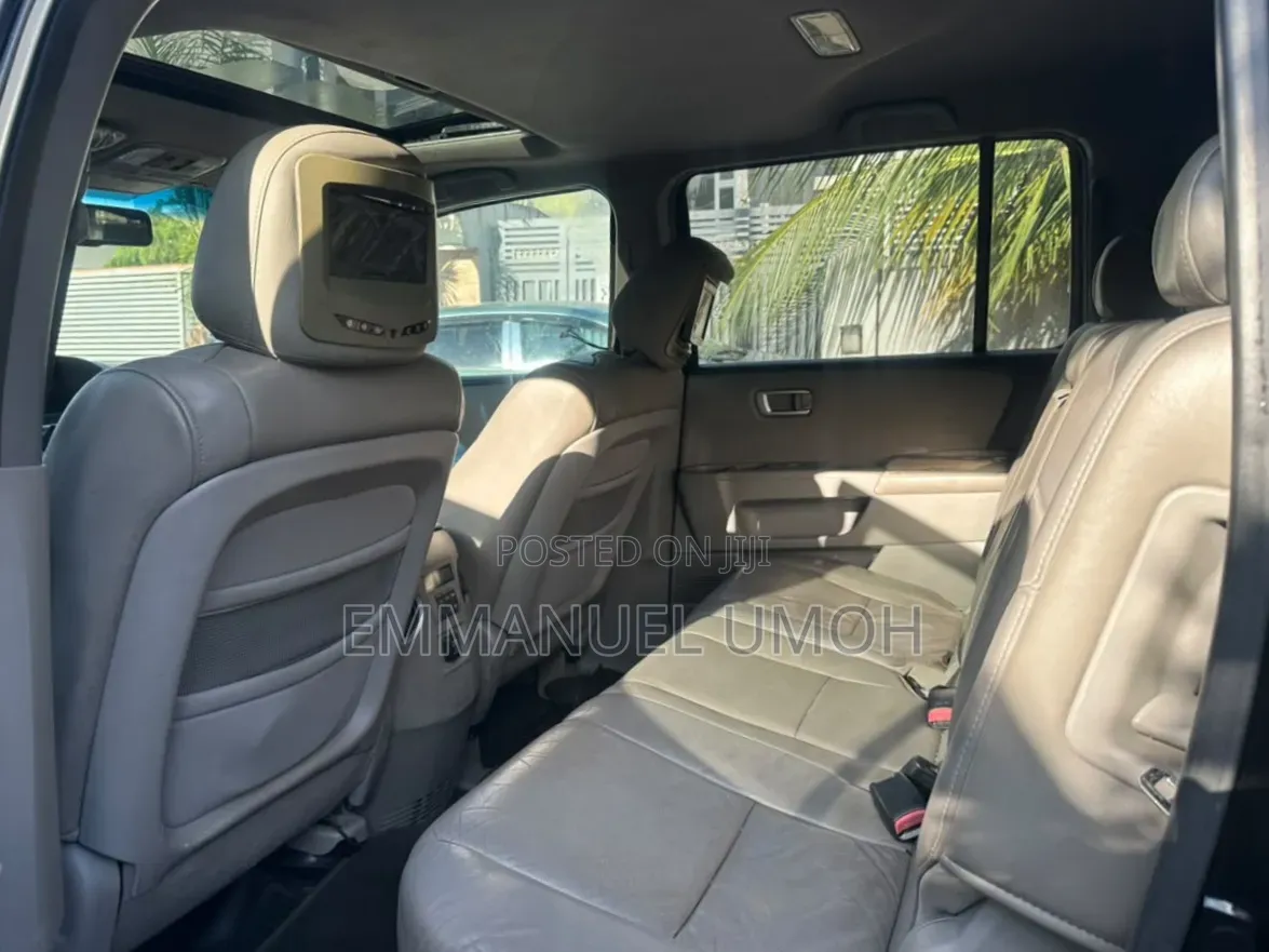 Honda Pilot 2010 Black
