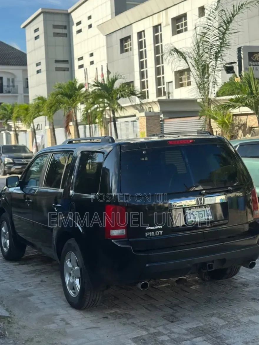 Honda Pilot 2010 Black