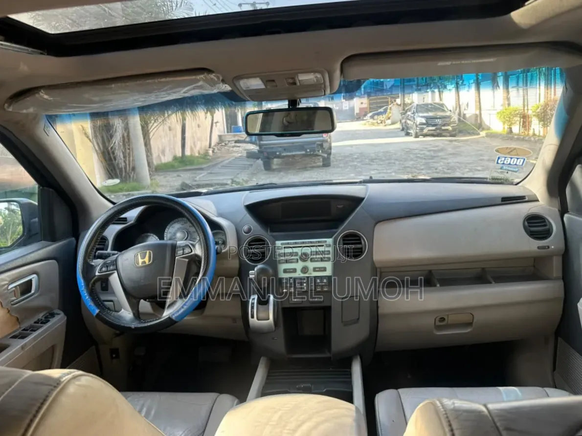 Honda Pilot 2010 Black