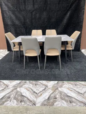 Worthwhile 6 Seater Dinning Set