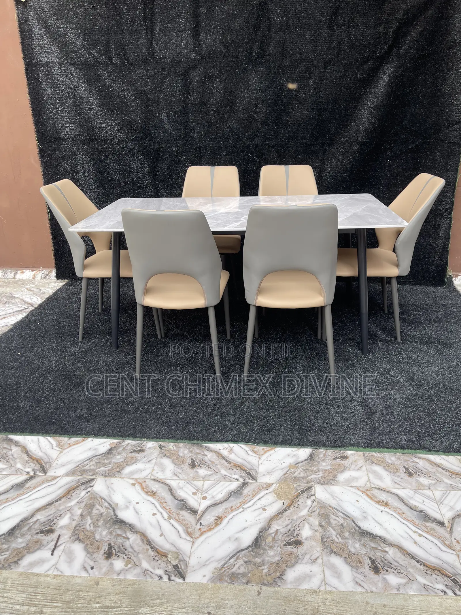 Worthwhile 6 Seater Dinning Set