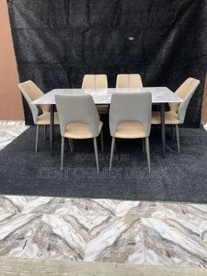 Worthwhile 6 Seater Dinning Set
