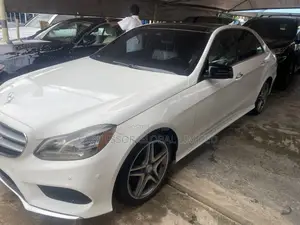Mercedes-Benz E350 2014 White