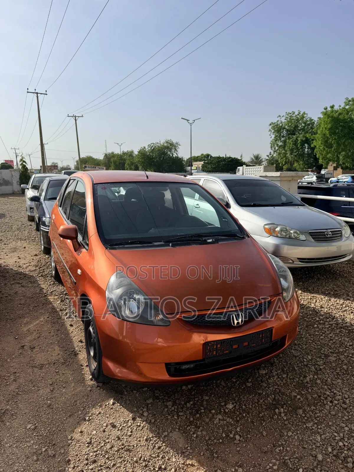 Honda Jazz 2005